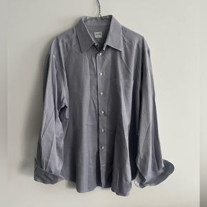 Armani Grey Dress Shirt